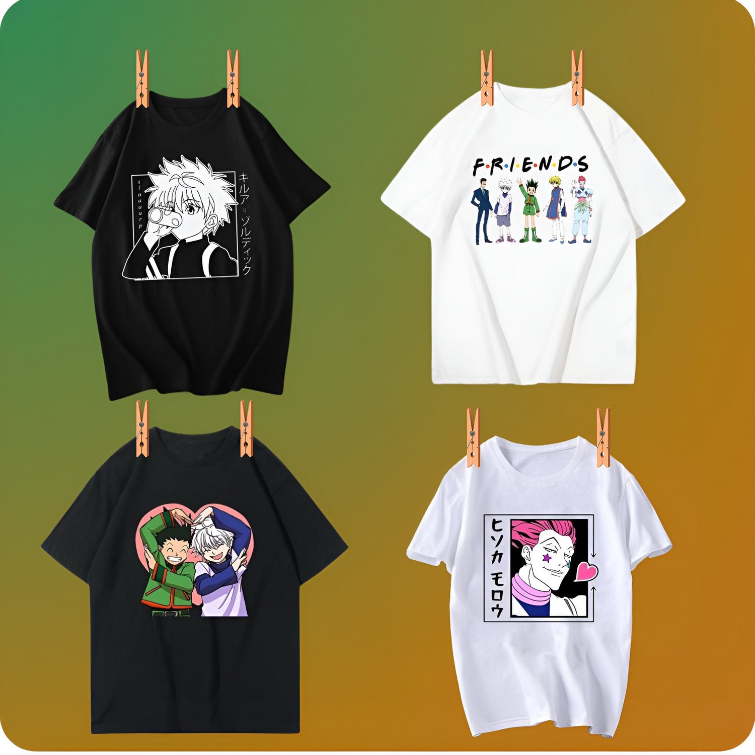 T-Shirts - Hunter x Hunter