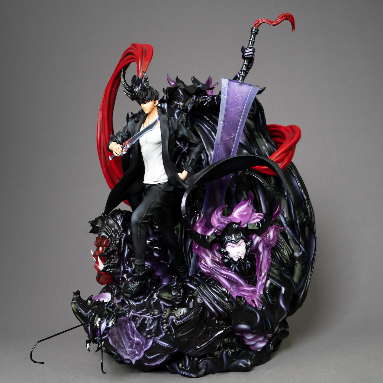 Action Figure Monarca dell'Ombra - Solo Leveling™
