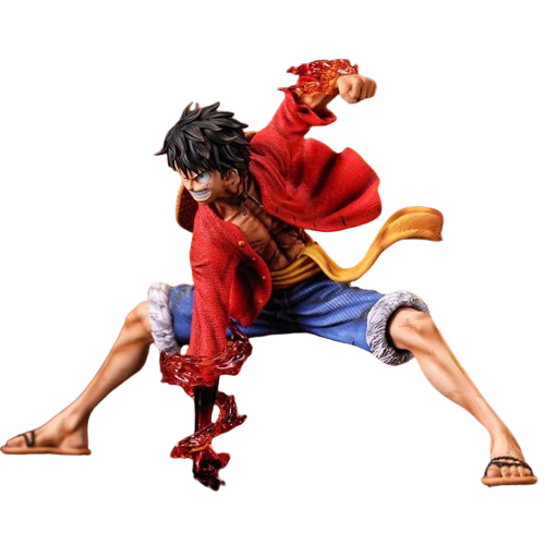 Action figure Luffy "Fire" - One Piece™