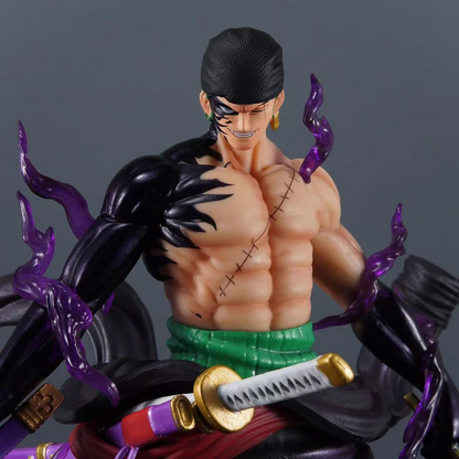 Action Figure Zoro "Re del Mondo Sotterraneo" - One Piece™