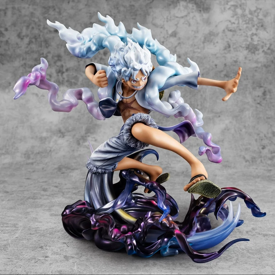 Action Figure Luffy "Dio del Sole" - One Piece™
