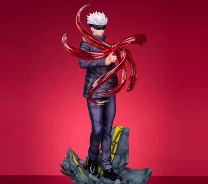 Action Figure Gojo "Viola" - Jujutsu Kaisen™