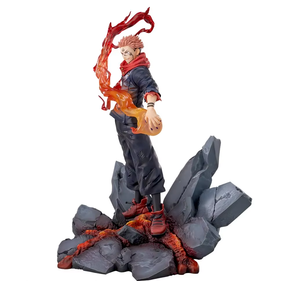 Action Figure Sukuna "Stufa" - Jujutsu Kaisen™