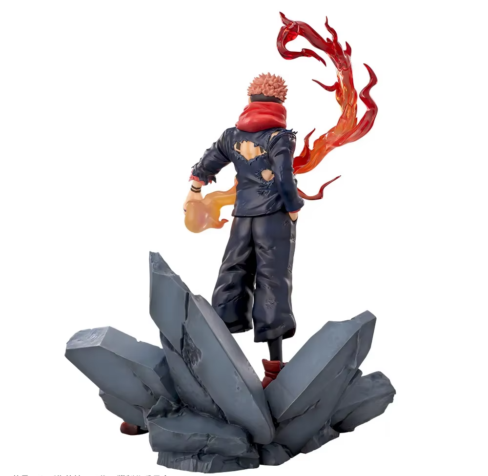 Action Figure Sukuna "Stufa" - Jujutsu Kaisen™