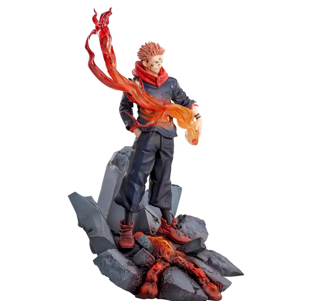Action Figure Sukuna "Stufa" - Jujutsu Kaisen™