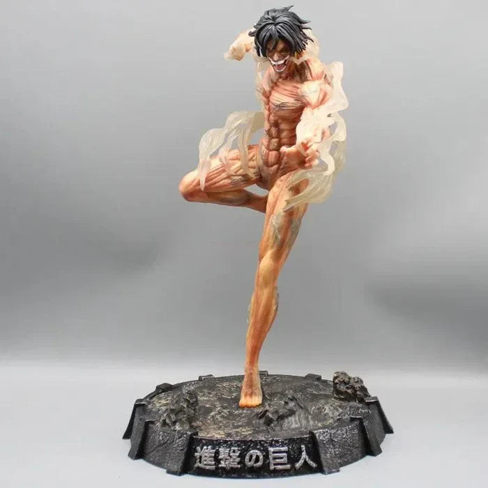 Action Figure Assaulting Titan "Wall Rose" - Attack on Titan™