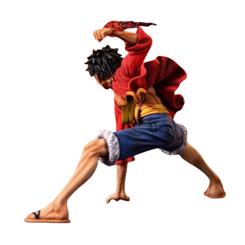 Action figure Luffy "Fire" - One Piece™