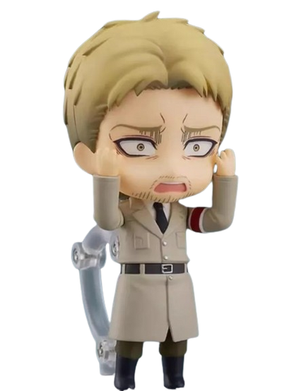 Action figure Reiner "Guerriero" - Attack on Titan™