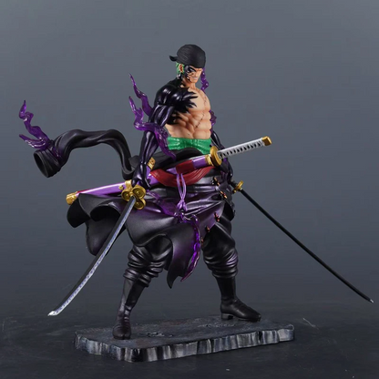 Action Figure Zoro "Re del Mondo Sotterraneo" - One Piece™