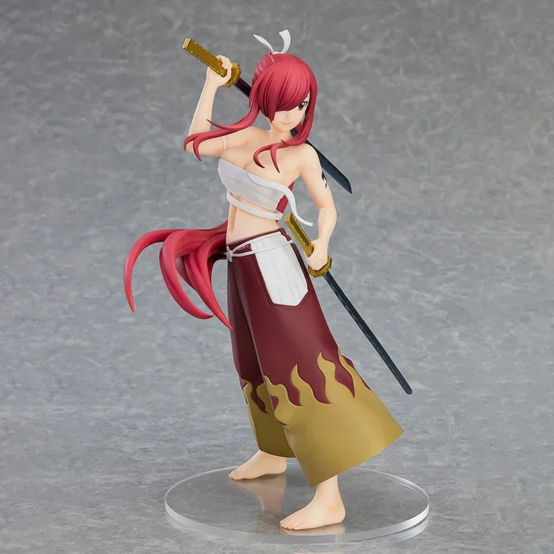 Action Figure Erza "Armatura Hakama" - Fairy Tail™