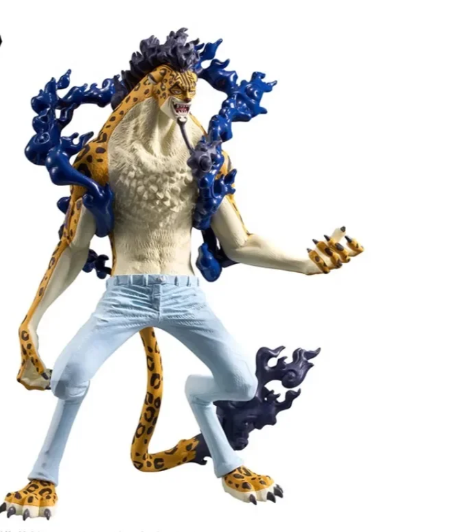 Action Figure Rob Lucci "Forma Zoan risvegliata" - One Piece™