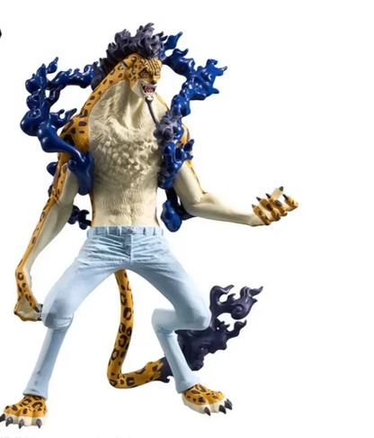 Action Figure Rob Lucci "Forma Zoan risvegliata" - One Piece™