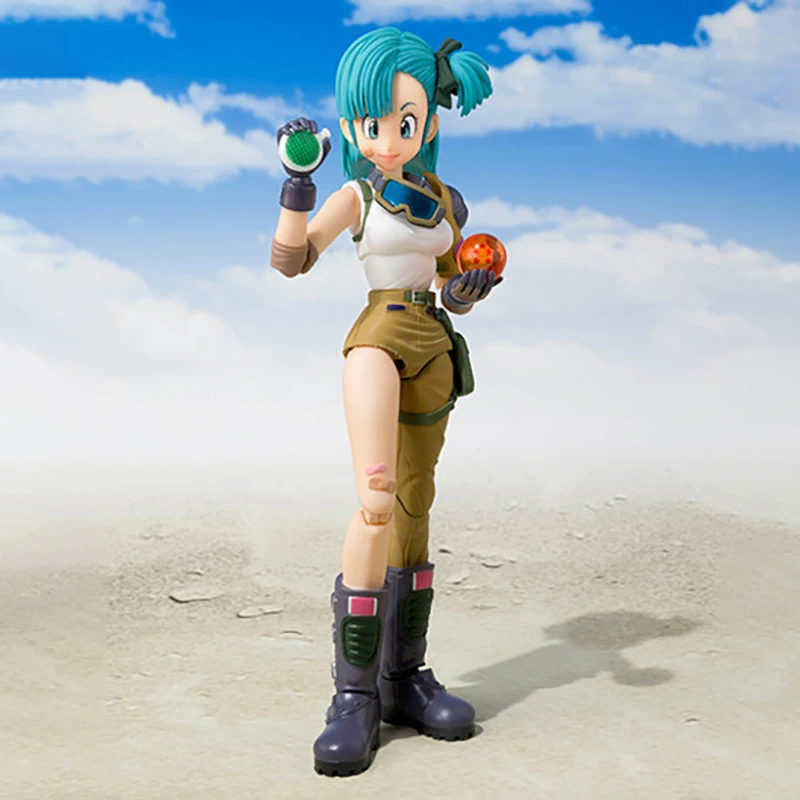 Action Figure Bulma "Guerriera" -Dragon Ball Z™