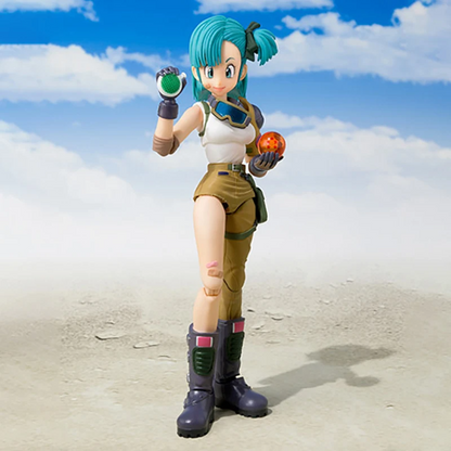 Action Figure Bulma "Guerriera" -Dragon Ball Z™