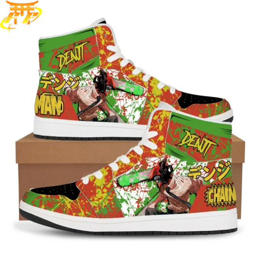 Sneakers Denji "Uomo Motosega" - Chainsaw Man™