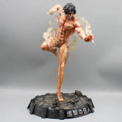 Action Figure Assaulting Titan "Wall Rose" - Attack on Titan™