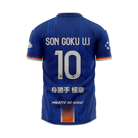 Maglia da Calcio Son Goku "Ultra Istinto" - Dragon Ball Z™