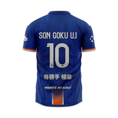 Maglia da Calcio Son Goku "Ultra Istinto" - Dragon Ball Z™