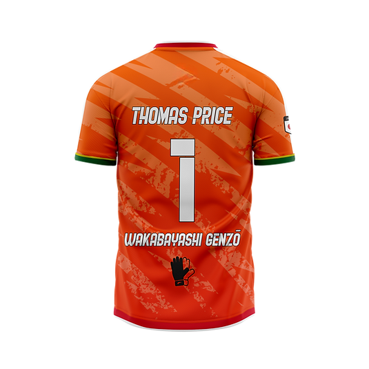 Maglia da Calcio Thomas Price - Captain Tsubasa™