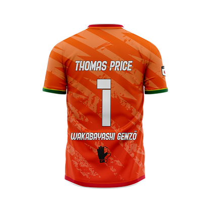Maglia da Calcio Thomas Price - Captain Tsubasa™