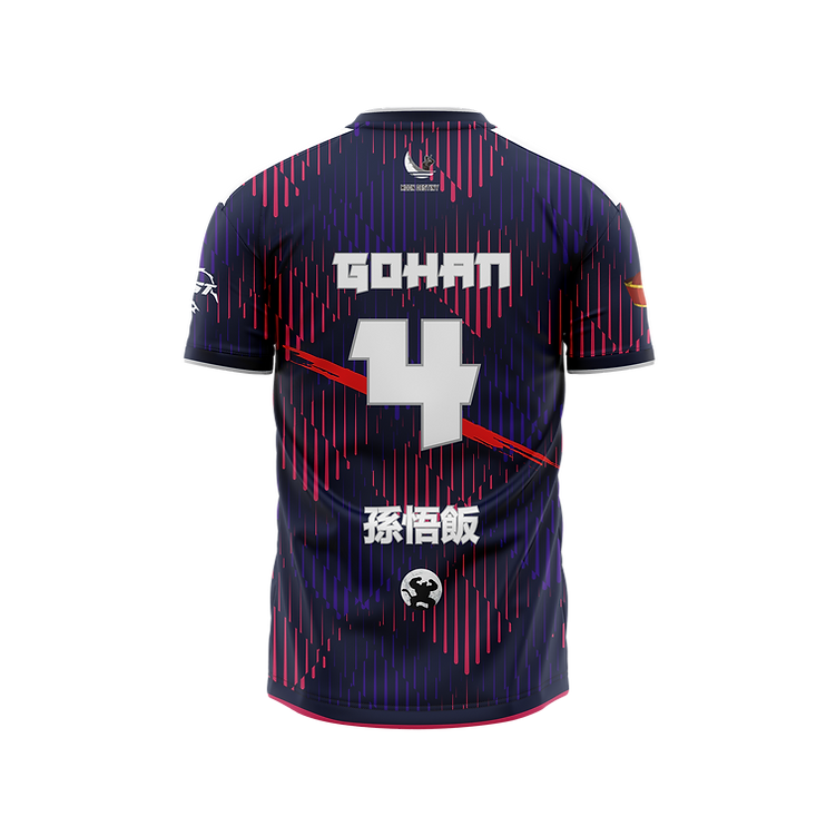 Maglia da Calcio Gohan - Dragon Ball Z™