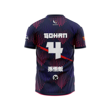 Maglia da Calcio Gohan - Dragon Ball Z™