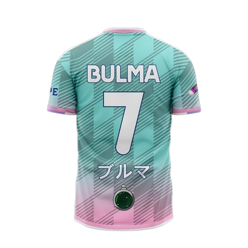 Maglia da calcio Bulma - Dragon Ball Z™