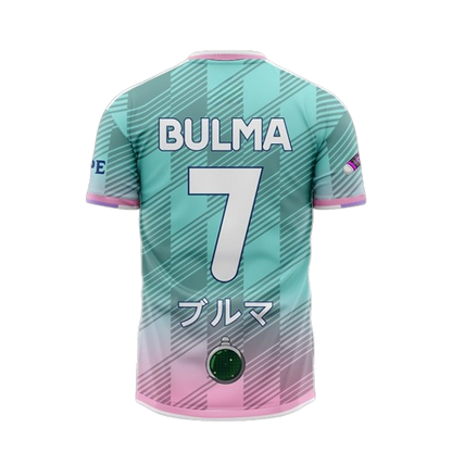 Maglia da calcio Bulma - Dragon Ball Z™