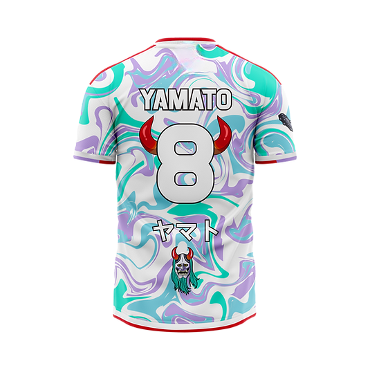 Maglia da Calcio Oden Kozuki - One Piece™