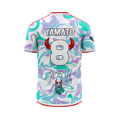 Maglia da Calcio Oden Kozuki - One Piece™