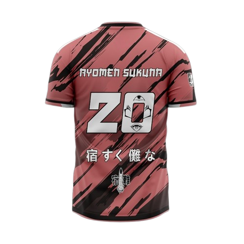 Maglia da Calcio Ryomen Sukuna - Jujutsu Kaisen™