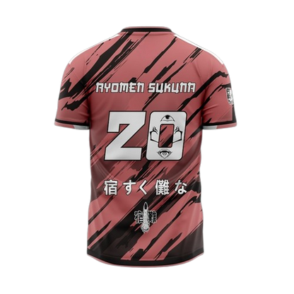 Maglia da Calcio Ryomen Sukuna - Jujutsu Kaisen™