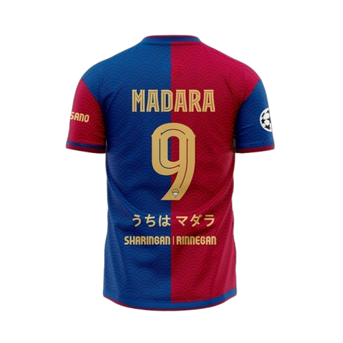 Maglia da Calcio Madara - Naruto Shippuden™