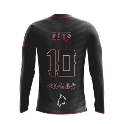 Maglia da Calcio Guts (Manica Lunga) - Berserk™