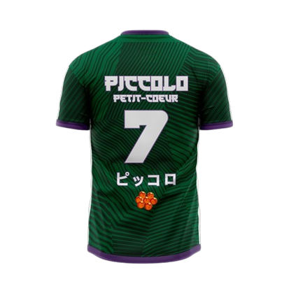 Maglia da Calcio Piccolo - Dragon Ball Z™