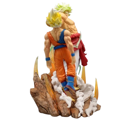 Action Figure Goku vs Broly - Dragon Ball Z™