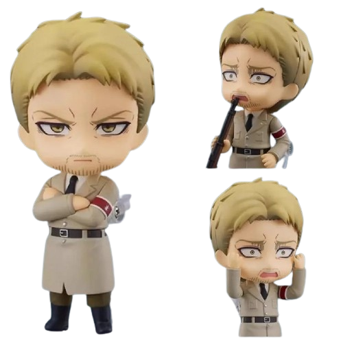 Action figure Reiner "Guerriero" - Attack on Titan™