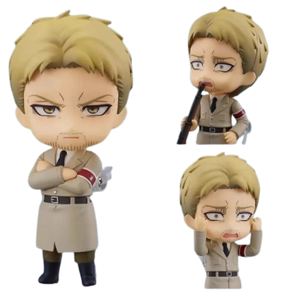 Action figure Reiner "Guerriero" - Attack on Titan™