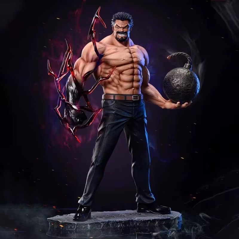 Action Figure Garp "Haki dei re" - One Piece™