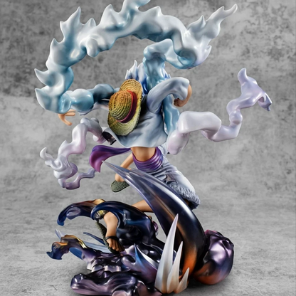 Action Figure Luffy "Dio del Sole" - One Piece™