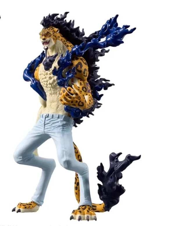 Action Figure Rob Lucci "Forma Zoan risvegliata" - One Piece™