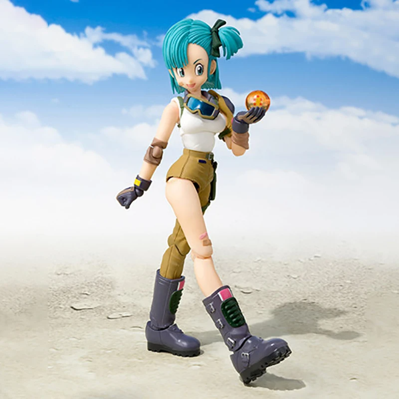 Action Figure Bulma "Guerriera" -Dragon Ball Z™