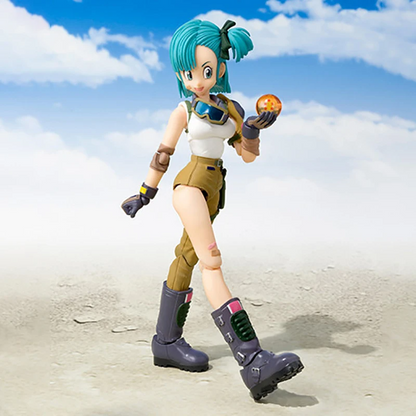 Action Figure Bulma "Guerriera" -Dragon Ball Z™