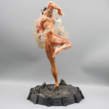 Action Figure Assaulting Titan "Wall Rose" - Attack on Titan™