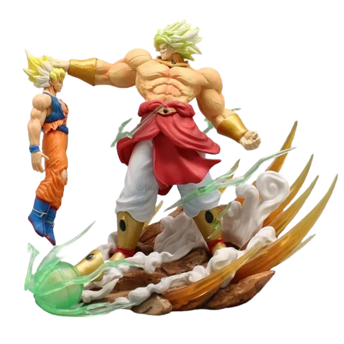 Action Figure Goku vs Broly - Dragon Ball Z™