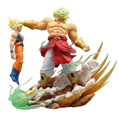 Action Figure Goku vs Broly - Dragon Ball Z™