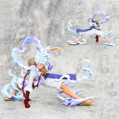 Action Figure di Nika Gear 2nd - One Piece™