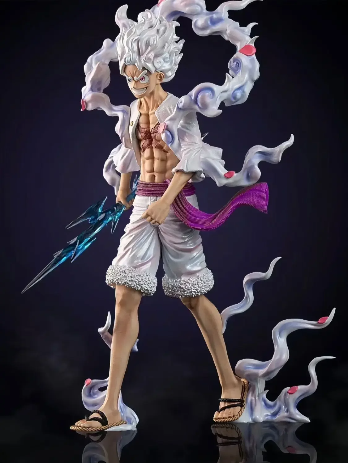 Action Figure Luffy Gear 5 "Joy Boy" - One Piece™