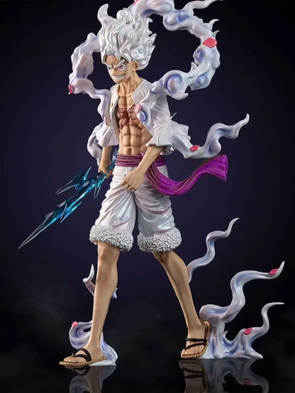 Action Figure Luffy Gear 5 "Joy Boy" - One Piece™