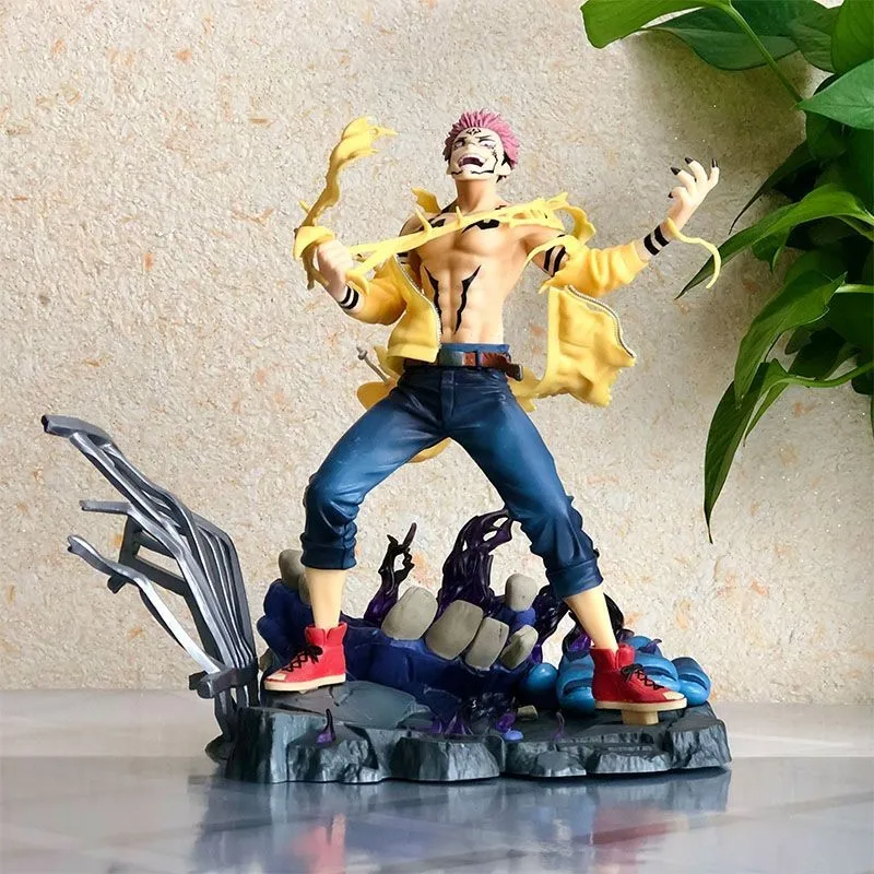 Action Figure Ryomen Sukuna "Re delle piaghe" - Jujutsu Kaisen™